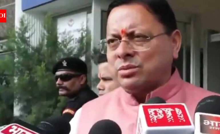 Pushkar Singh Dhami: “Our top priority is pilgrims’ safety”: Uttarakhand CM Dhami on Char Dham, Kanwar Yatra | India News