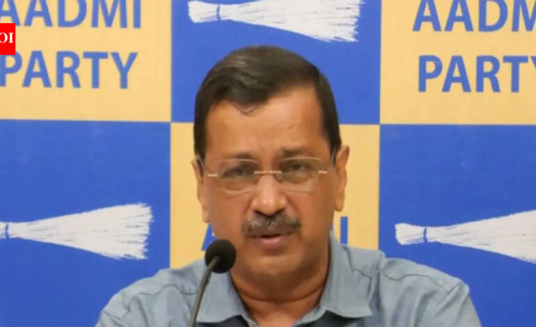 ‘Stop buying petrol, diesel vehicles until govt clarifies stand’: Arvind Kejriwal over E20 fuel concerns | India News