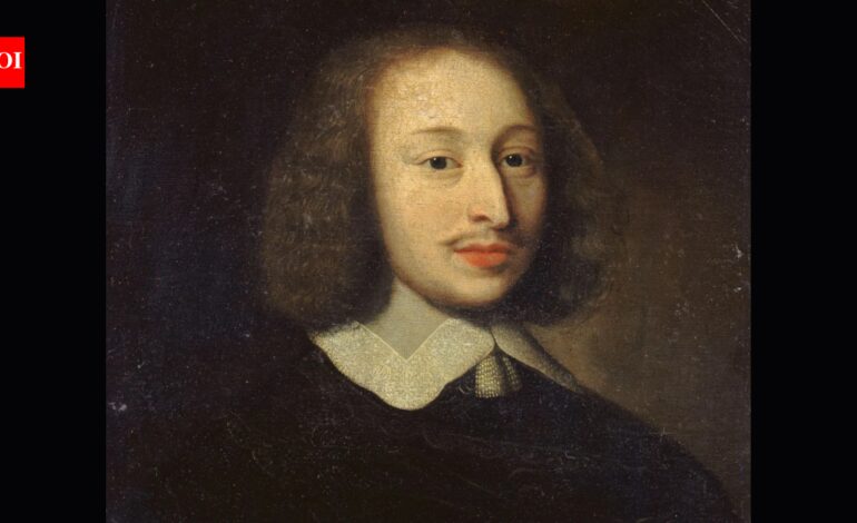 Quote of the day by Blaise Pascal: ‘All of humanity’s problems stem from man’s inability to sit quietly in a room alone’ and the $100 billion industry built to keep you from doing it