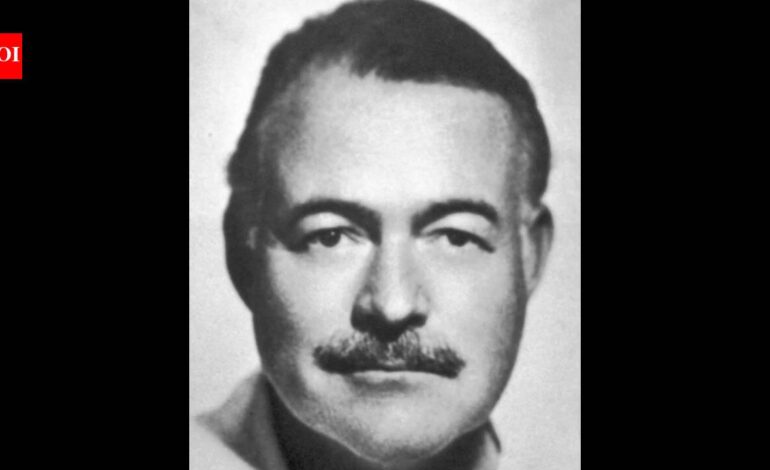 Quote of the day by Ernest Hemingway: ‘Always do sober what you said you’d do drunk. That will teach you to keep your mouth shut’ and a funny lesson on self-discipline