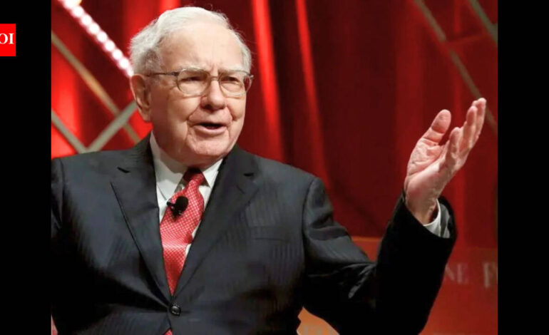 Quote of the day by Warren Buffett: ‘The most important thing to do if you find yourself in a hole is to stop digging’ and a useful business lesson
