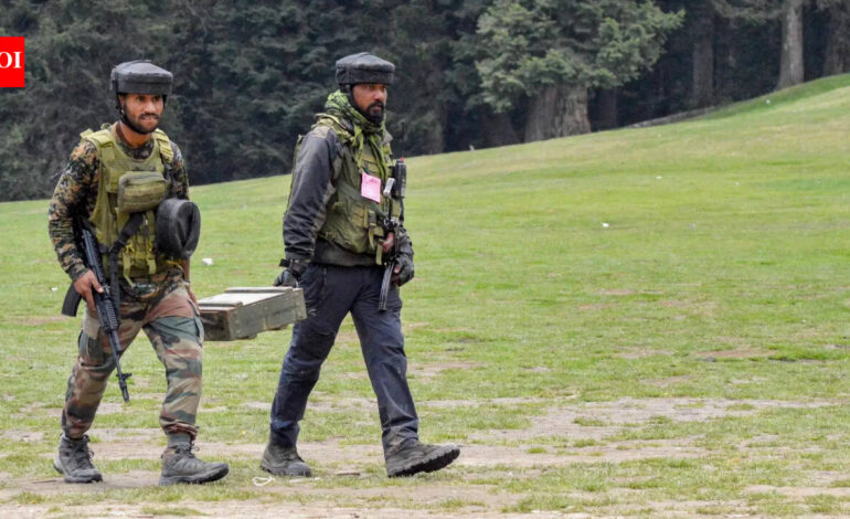 Post Pahalgam, panel proposes security boost at major J&K sites | India News