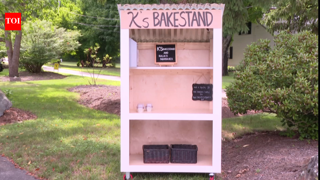 A Cumberland mother’s new farm stand was stolen before she could use it; strangers John and Casey Adams rebuilt it for free, even after their tools were stolen