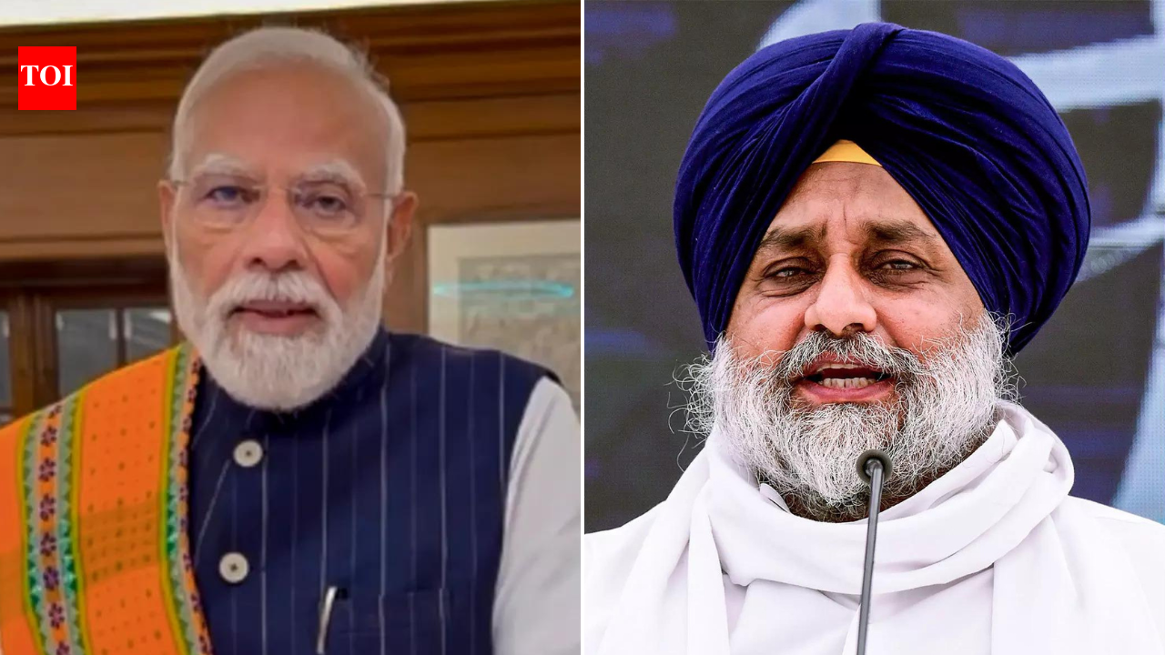 PM Modi’s meet with Badal fuels buzz about BJP-SAD pact | India News