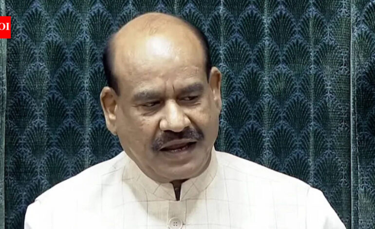 Om Birla seeks proposal for Makar Dwar porch | India News