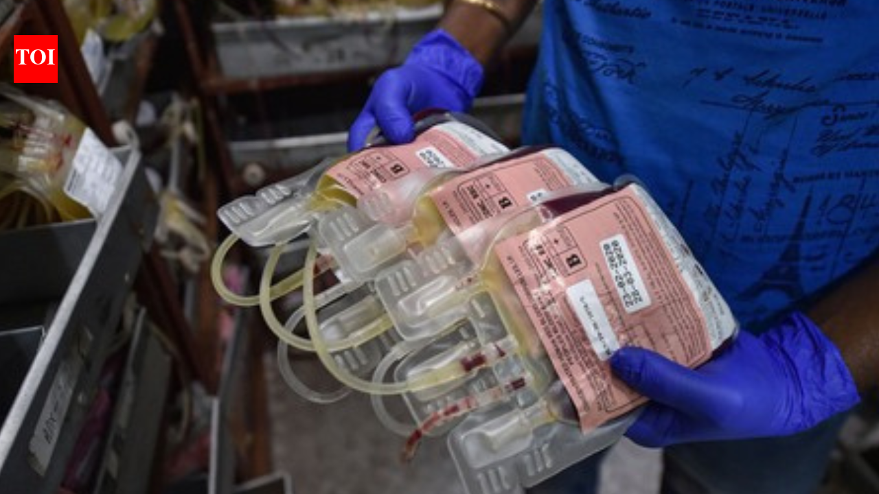 17.4 lakh blood components discarded in 2025 despite record collection | India News