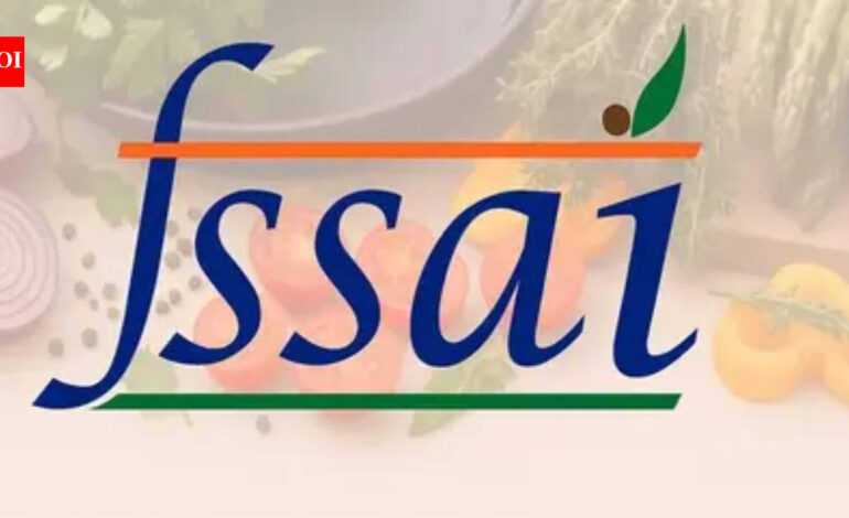 FSSAI pulls up two popular food products over safety, compliance lapses | India News