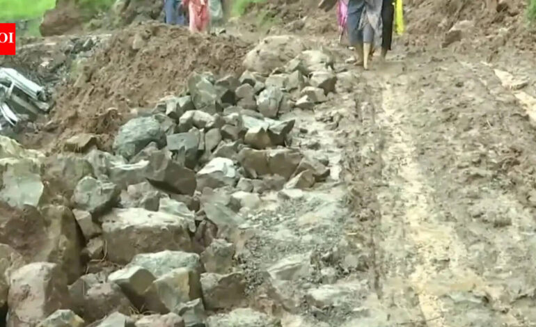 Sick teen dies as ambulance gets stuck in mud for hours in J&K’s Rajouri | India News