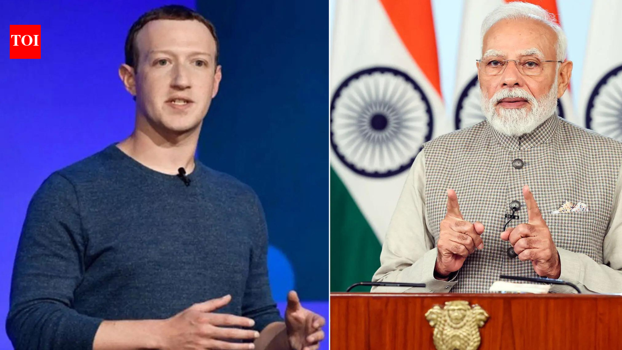 Centre seeks Meta’s action on deepfakes, awaits legal opinion on further steps | India News