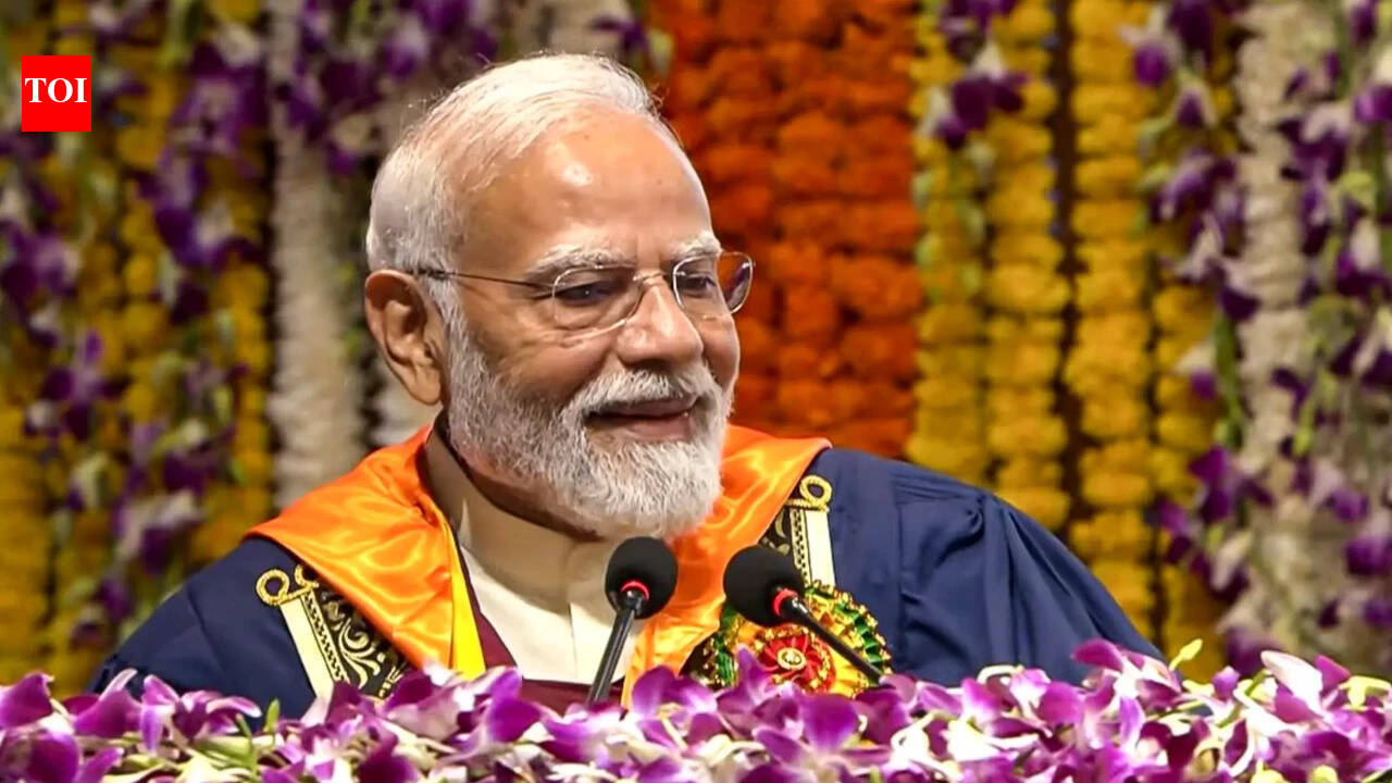 ‘Keep your curiosity alive’: PM Modi addresses IIT Delhi graduates; highlights rapid tech shift | India News