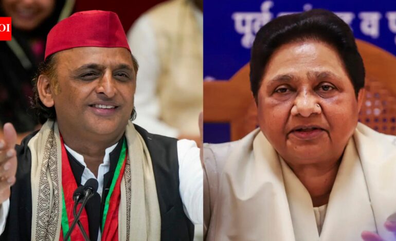 ‘Changing colours like a chameleon’: Mayawati hits Akhilesh over ‘Pandit’ twist in SP’s PDA formula | India News