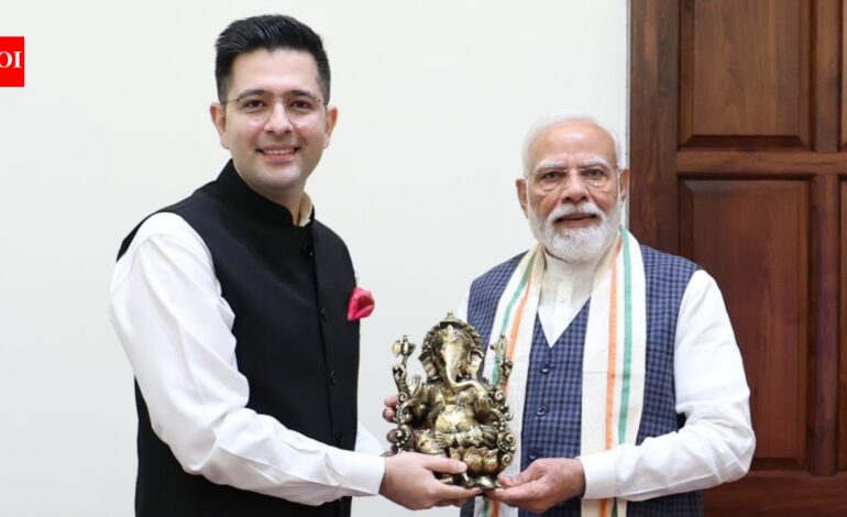 ‘A morning I will cherish’: Raghav Chadha’s first social media post with PM Modi | India News