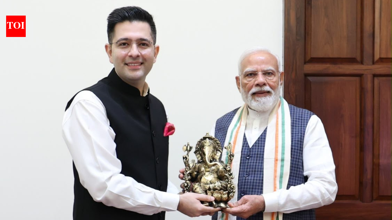 ‘A morning I will cherish’: Raghav Chadha’s first social media post with PM Modi | India News