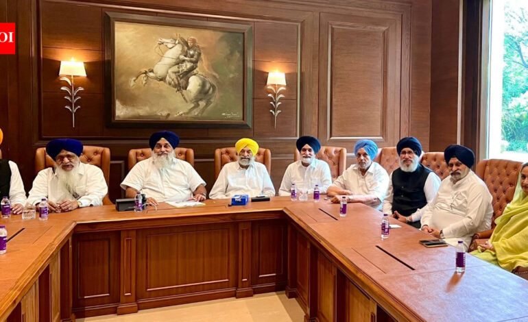 SAD backs women’s quota, delimitation bills after Badal-PM Modi meet fuels buzz | India News