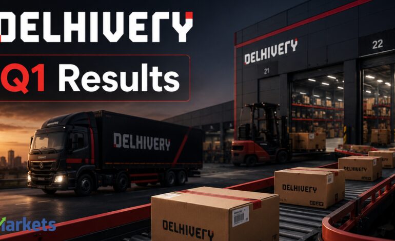 Delhivery Q1 Results: Net profit tumbles 65% YoY to Rs 32 crore, but revenue rises 28%