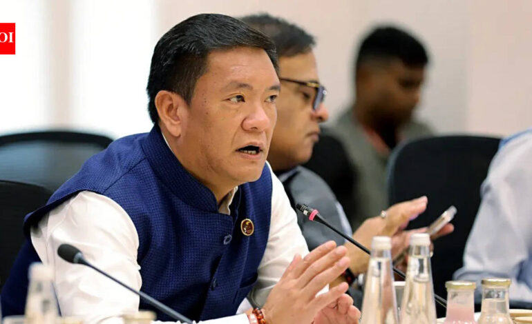 ‘Army safeguarding territory’: Arunachal CM Pema Khandu rejects Chinese encroachment | India News