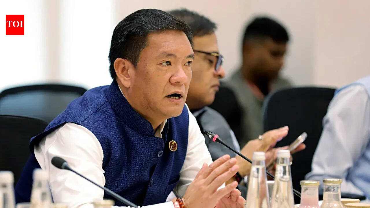 ‘Army safeguarding territory’: Arunachal CM Pema Khandu rejects Chinese encroachment | India News