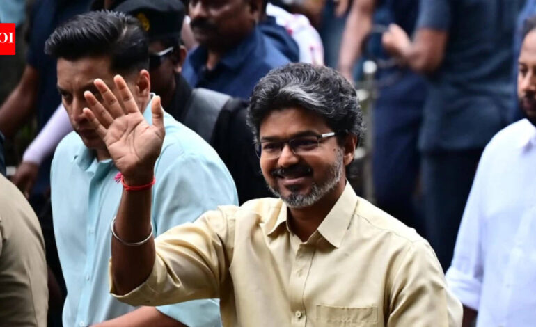 21 of 57 TN MPs attend CM Vijay’s meet, reject Delimitation Bill; DMK, AIADMK stay away | India News