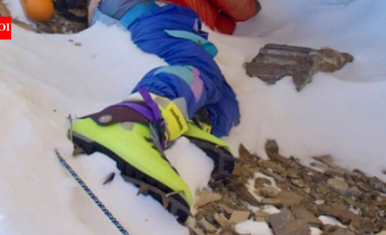 India to recover ‘Green Boots’ climber’s body from Everest after 30 years: Report | India News