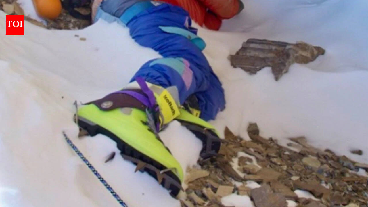 India to recover ‘Green Boots’ climber’s body from Everest after 30 years: Report | India News