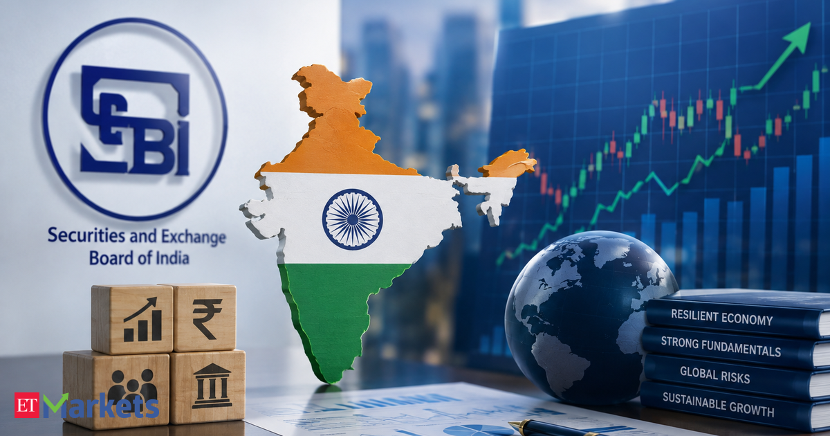 India’s resilient economy to support markets but global risks remain elevated: Sebi
