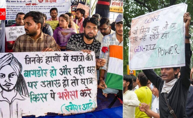 JPSC, E20, anti-reservation: The issues India is talking about | India News