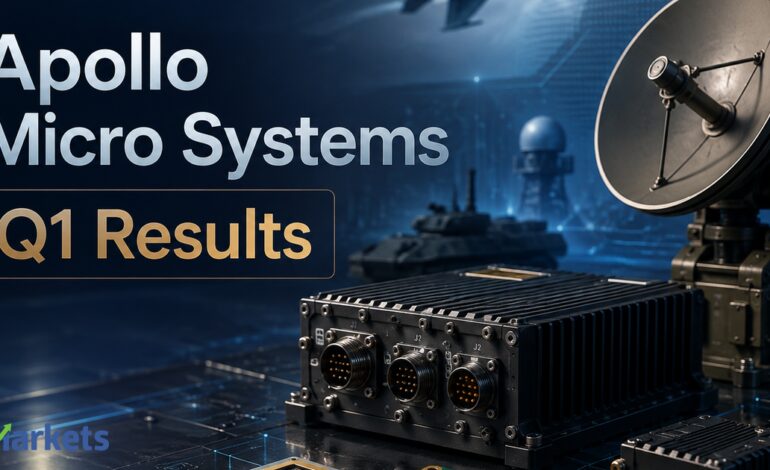 Apollo Micro Systems Q1 Results: Firm posts record June-quarter profit at Rs 25 crore; revenue surges 88% YoY