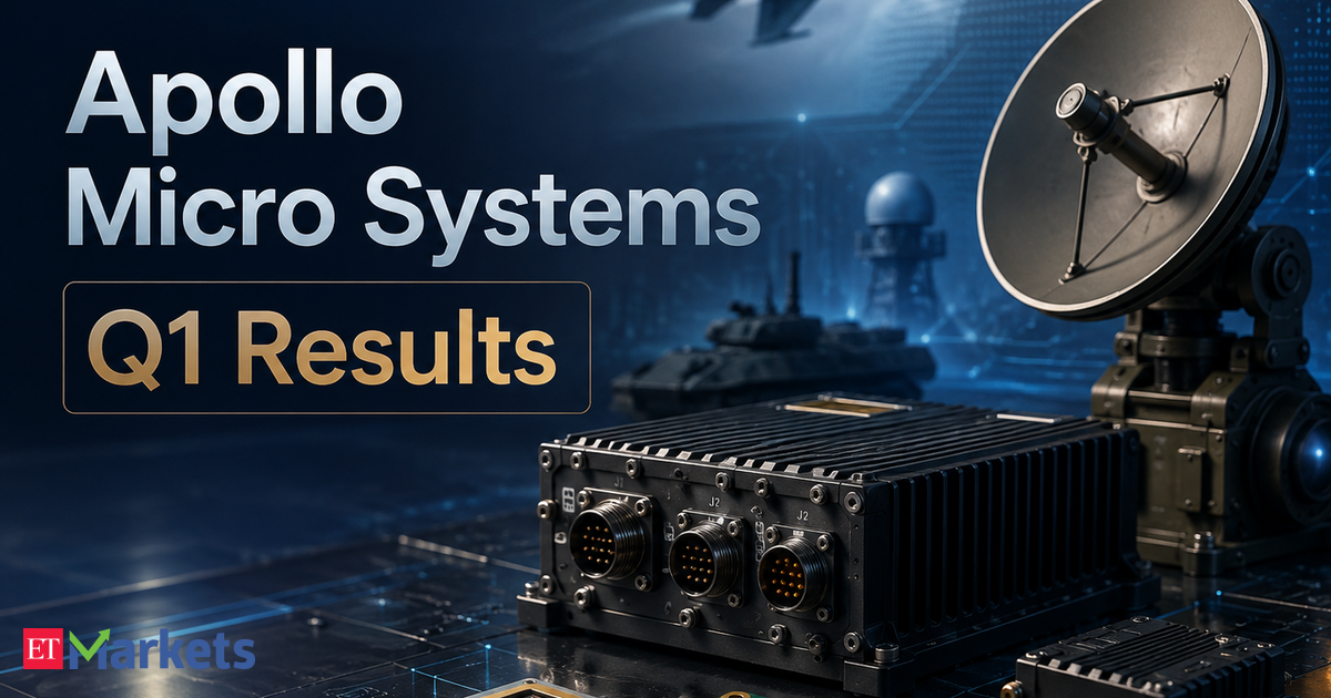 Apollo Micro Systems Q1 Results: Firm posts record June-quarter profit at Rs 25 crore; revenue surges 88% YoY