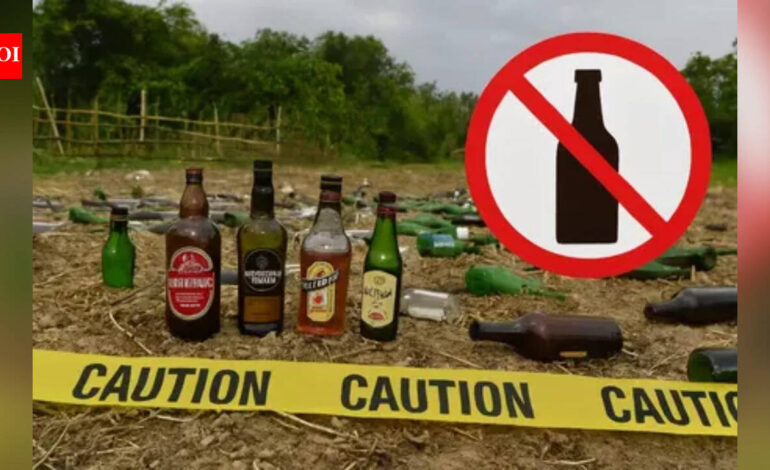 Bihar Alcohol Prohibition: Bihar should withdraw alcohol ban as it failed to curb crimes against women: Report | India News