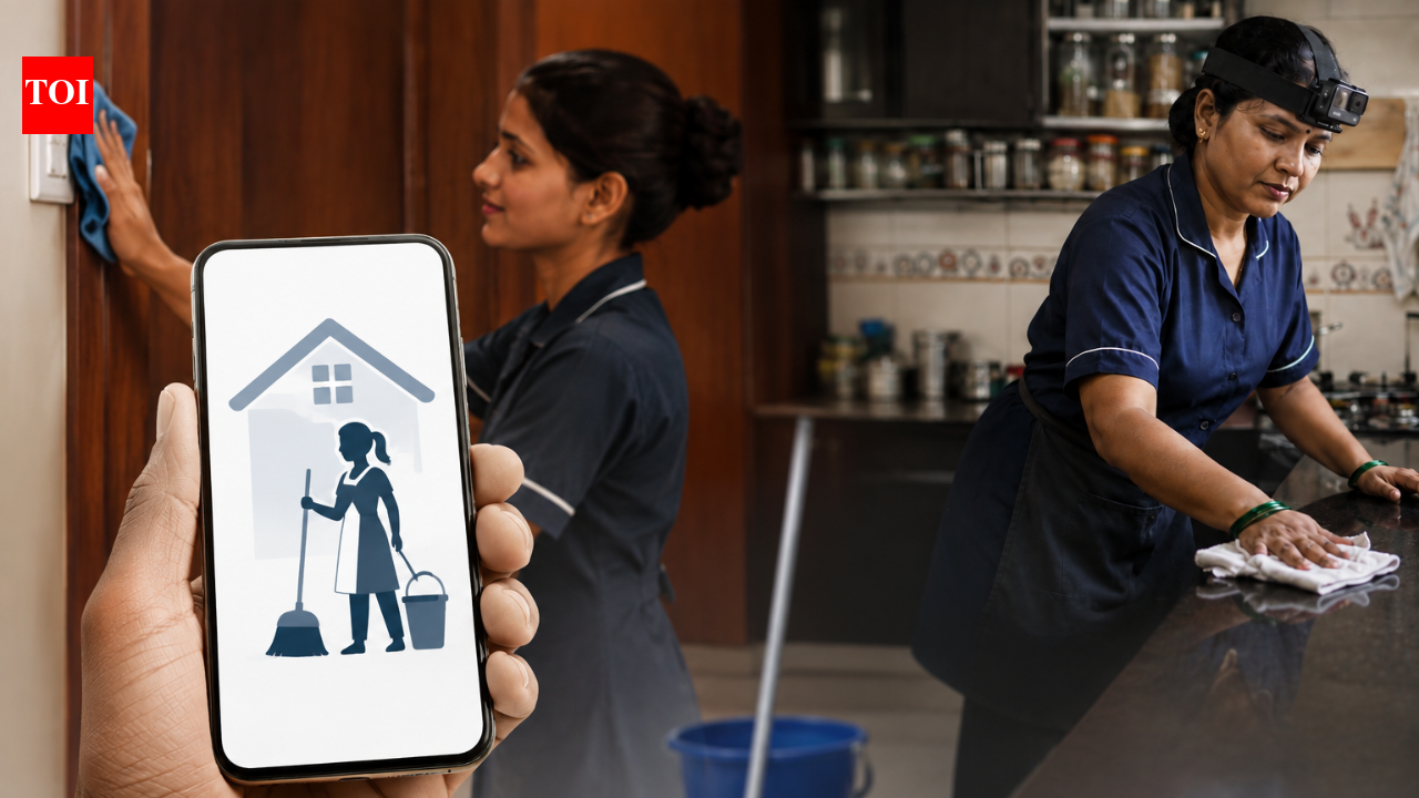 Safety vs privacy: How domestic-help platforms are building a two-way support system | India News