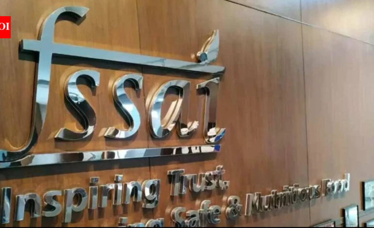 Pests, mould, live insects: FSSAI suspends license of two food units | India News