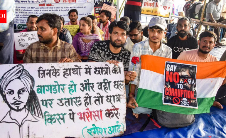 ‘We stand in solidarity’: CJP delegation reaches Ranchi to support students protesting JPSC, JSSC exams | India News
