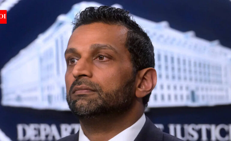 Kash Patel plans Russia trip in October; Kremlin-friendly newspaper warns he better not come empty-handed if he has a favor to ask