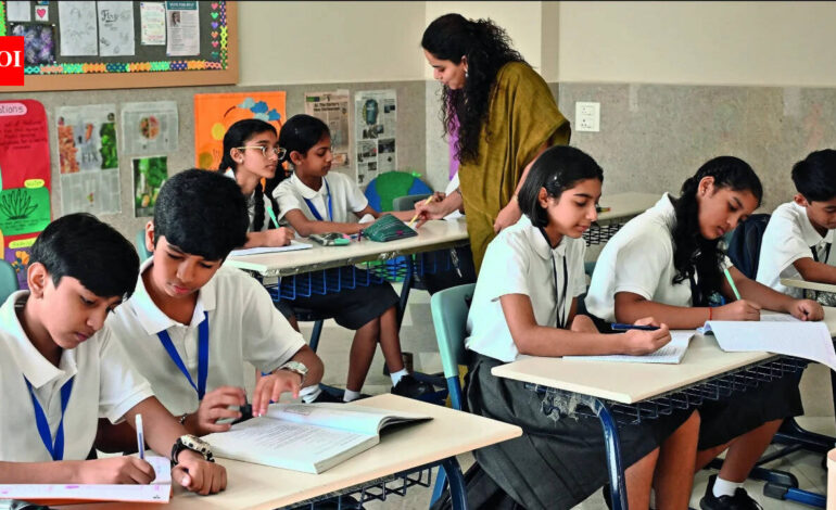 Government spending on education below Unesco’s 15% standard | India News