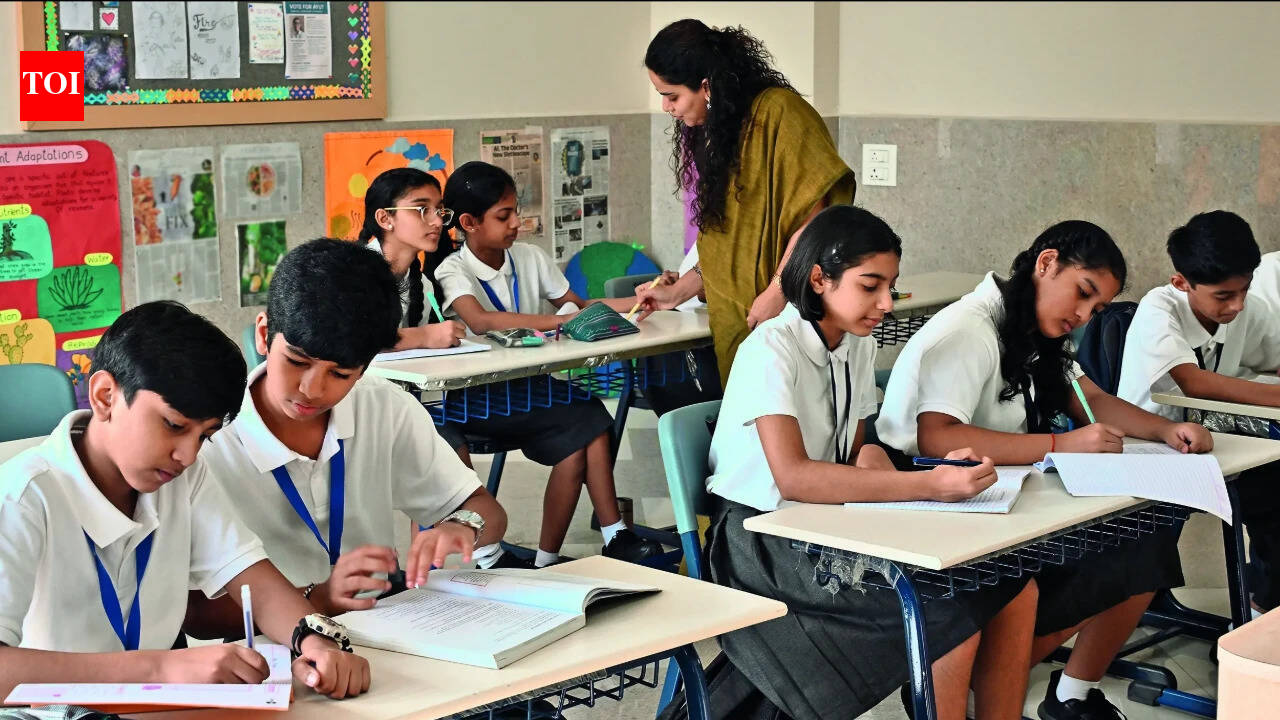Government spending on education below Unesco’s 15% standard | India News