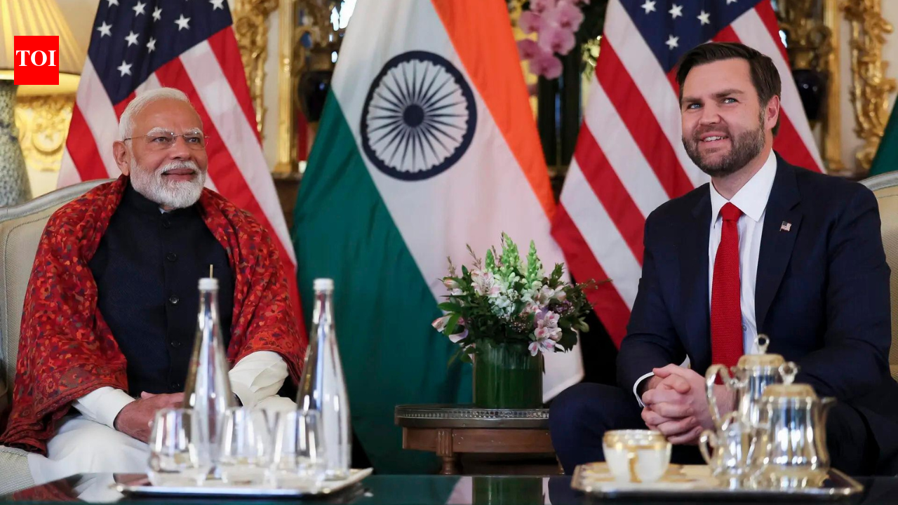 US Vice President JD Vance calls PM Modi to discuss boosting ties | India News