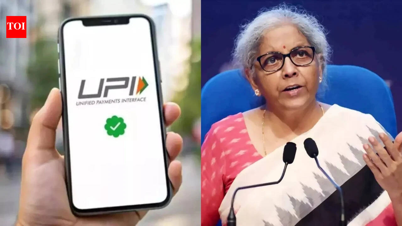 Proposed MDR for UPI transactions will be nominal, says government | India News