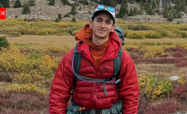 ‘He did not make it’: Death of PhD student Vikram Mubayi after California hike leaves family seeking answers