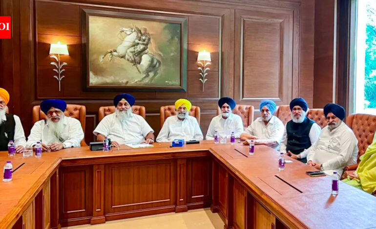 6 years after NDA exit, SAD backs delimitation push | India News