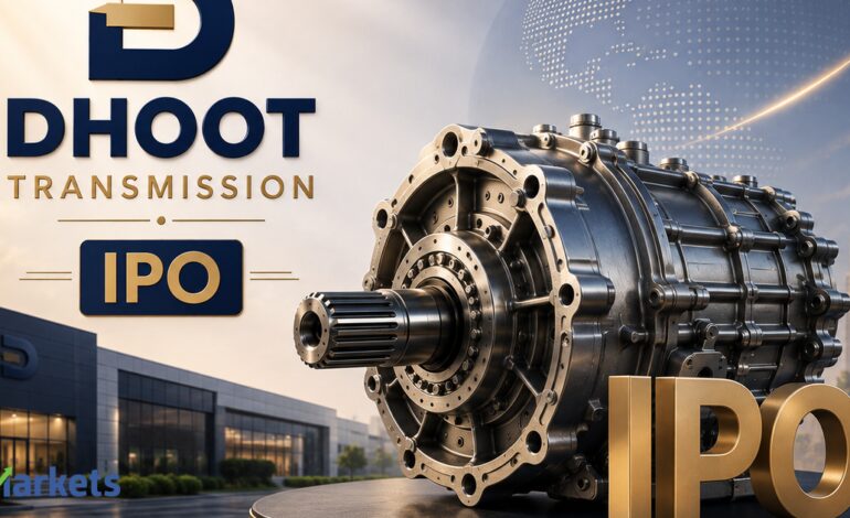 Dhoot Transmission raises Rs 918 crore from 72 anchor investors ahead of Rs 3,067-crore IPO