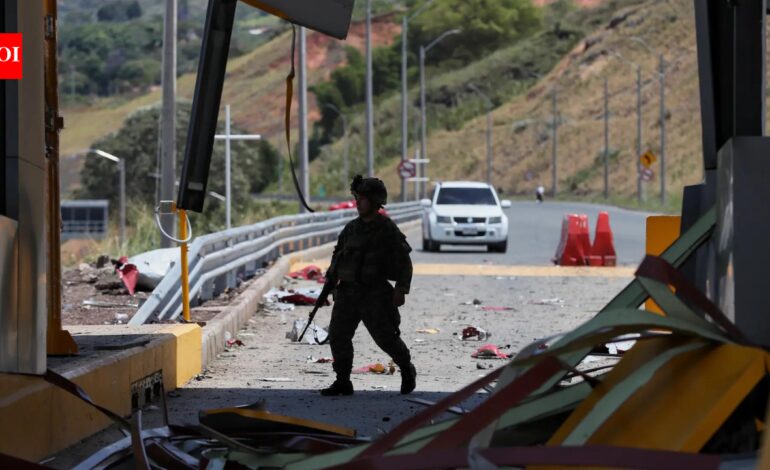 Colombia rocked by car bomb blast a day after new President Abelardo de la Espriella takes charge