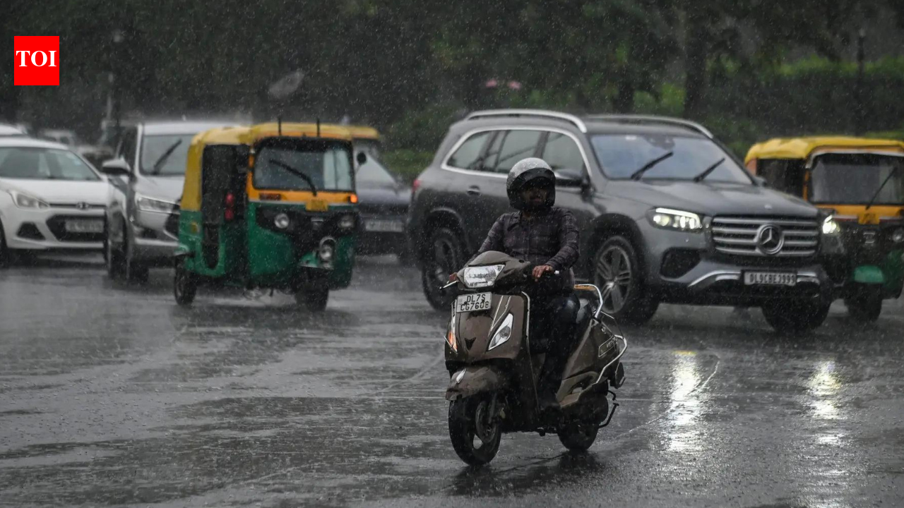 Heavy rain likely across several states this week; Delhi surpasses August rainfall average | India News