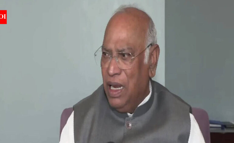 PM must come to House and reply on Ram Mandir donation theft case: Mallikarjun Kharge | India News