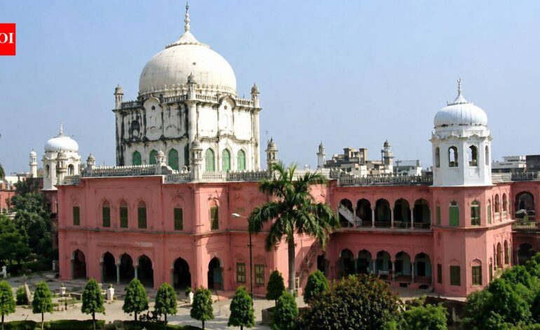 ‘Shivling exists beneath its premises’: Hindu outfit plans Ganga water offering at Deoband seminary | India News