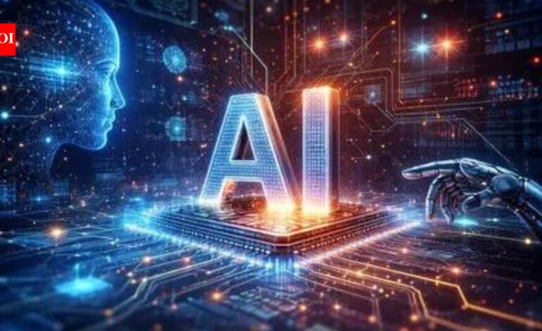 AI can help bridge India’s healthcare gap: Report | India News