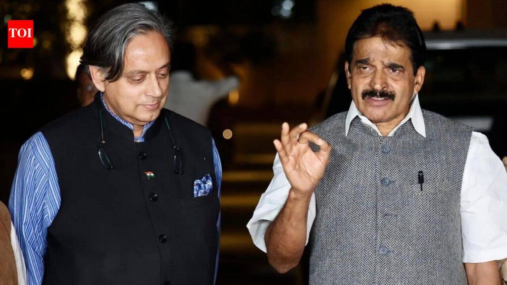 'Avoid comments that appease BJP': KC Venugopal to Cong leaders after Tharoor's CJP remarks | India News
