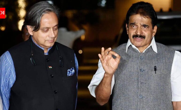 ‘Avoid comments that appease BJP’: KC Venugopal to Cong leaders after Tharoor’s CJP remarks | India News