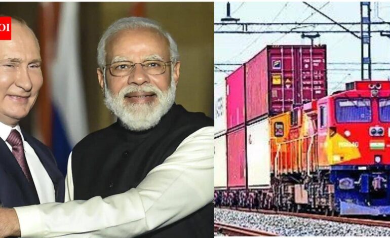 India, Russia to be linked by rail? Moscow floats proposal, calls it ‘viable’ | India News