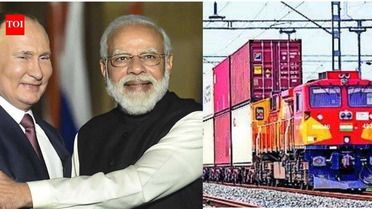 India, Russia to be linked by rail? Moscow floats proposal, calls it ‘viable’ | India News