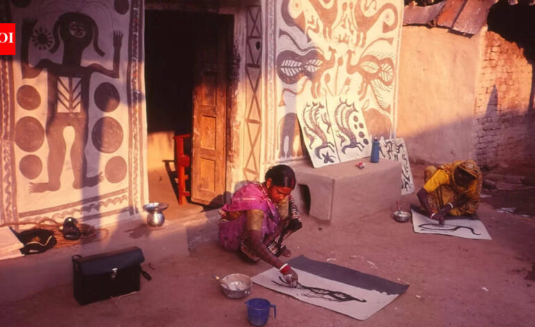 The women who paint Jharkhand: Sohrai-Khovar’s journey from ritual to global gallery | India News